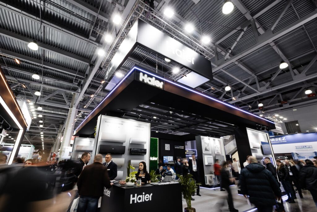В вихре инноваций: Империя Климата на 2-ой Международной выставке AIRVent 2024
